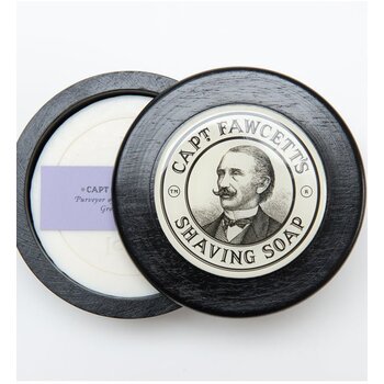 Shaving Soap - Mydlo na holenie v drevenej miske